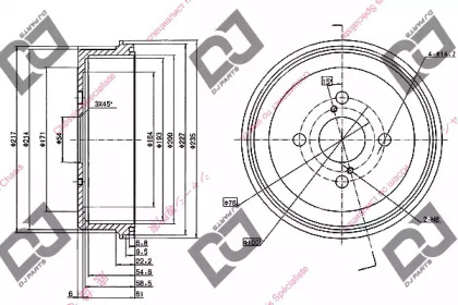 DJ PARTS BR1082